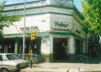 Confitería La Ideal (Avellaneda y Sarmiento, hoy Pato´s Pub)