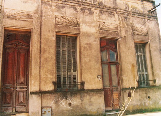 Antigua casa de la Flia. Cottini