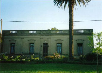 Casa de la flia. Perez