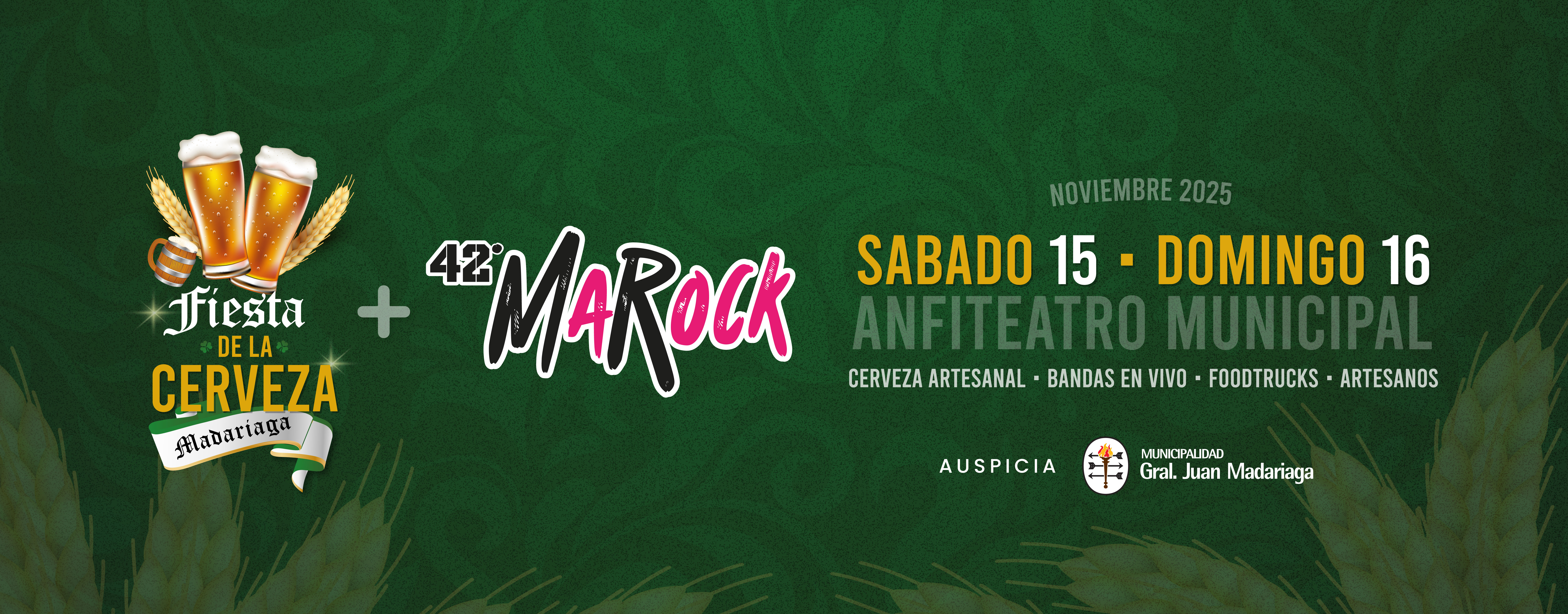 Fiesta de la Cerveza - Marock 2025