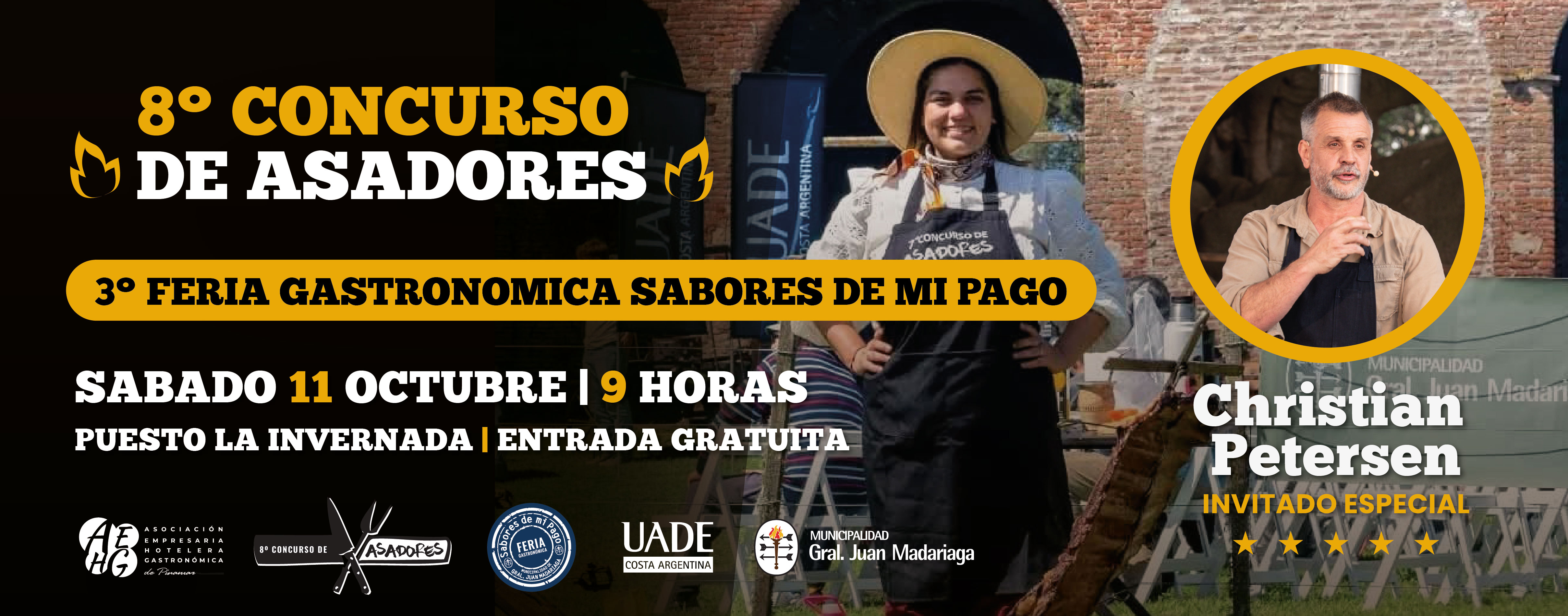 Concurso asadores 2025