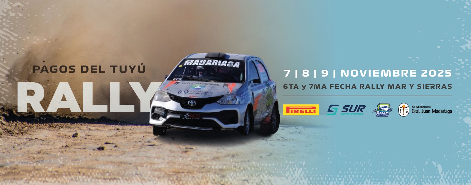 Rally Mar y Sierras 2025